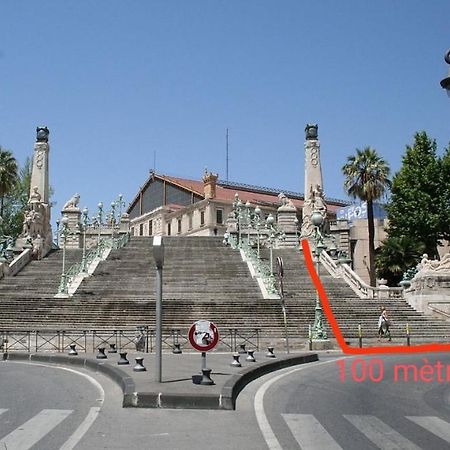 Studio Bleu En Face De La Gare 10Mn Au Vieux Port Daire Marsilya Dış mekan fotoğraf